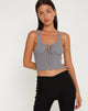 Abbildung von Embun Vest Top in Flint Gray