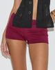 Image von Eunia Short in Burgundy