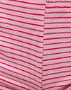 Streifen Frottee Rosa