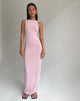 Abbildung: Elinor Maxikleid in Babyrosa (Slinky)