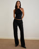 Image of Faria Hose in Tailoring Schwarz