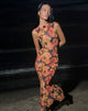 Bild von Farsha Maxikleid in Orchid Sunset