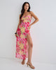 Bild von Fasha Maxikleid in Bold Multi Colour Floral