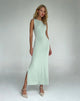 Bild von Flo Maxikleid in Slinky Mint