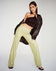 Image of Sanju Hose aus Drape Pailletten lindgrün