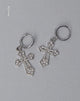 Bild von Gaia Cross Ohrringe von Gemini Jewels