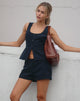 Bild von Ganita Weste in Baby Cord Navy