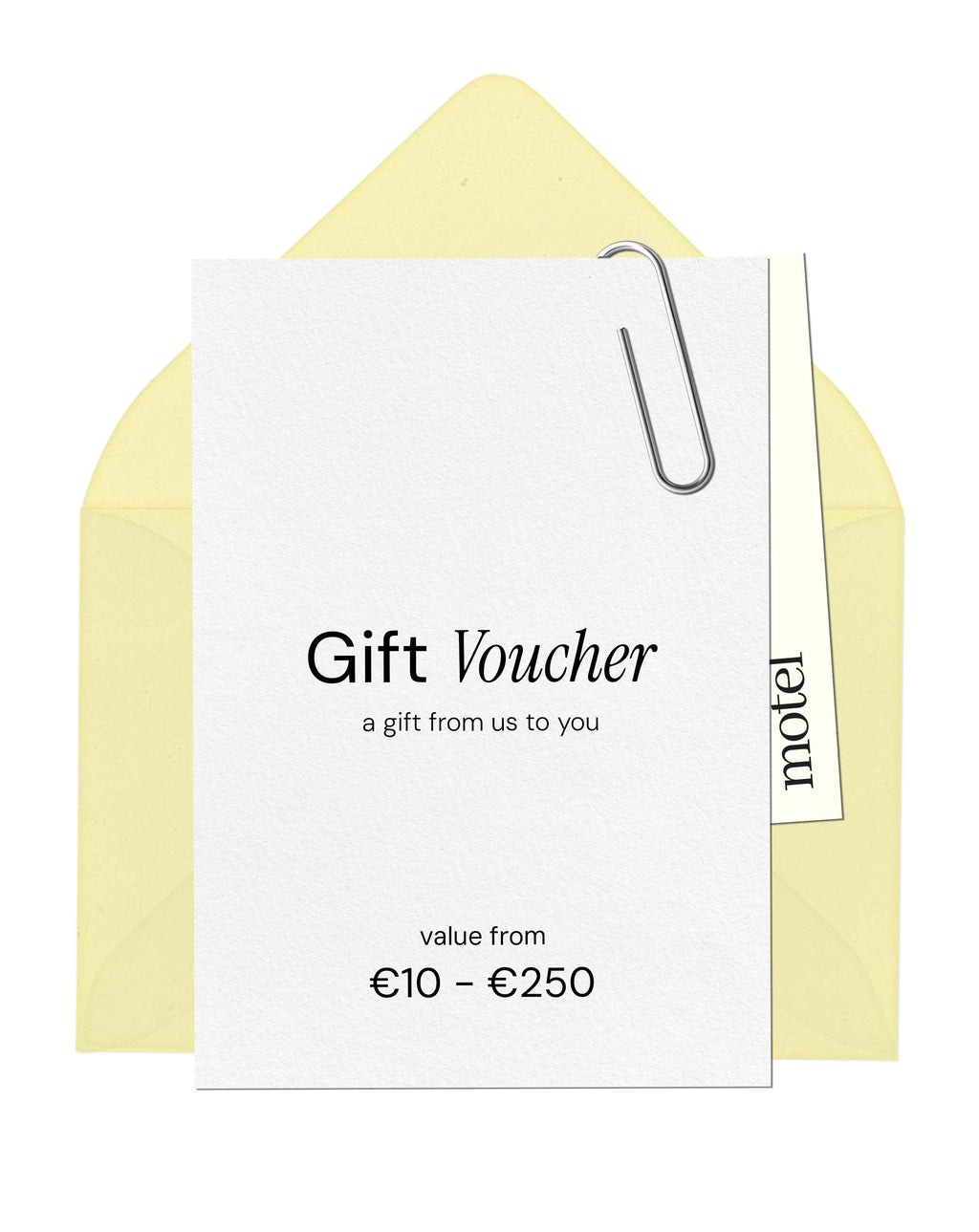 Motel Rocks Virtueller Geschenkgutschein