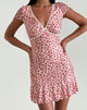 Image of Ginevra Kleid in Gardenia Romantisch mit Spitzenbesatz