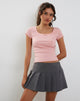 Bild von Gordi Baby Tee in Rosa
