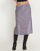 IMAGE OF Goyara Midirock aus Satin Grey Ridge