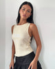 Bild von Hala Top in Nude Clear Tinted Disc