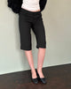 Image of Tuni Capri-Hose in Tailoring Schwarz
