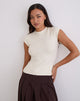 Bild von Hanuva Top in Strick-Creme