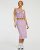 Bild von Harriet Midirock in Ditsy Rose Flieder