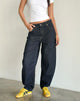 Bild von High Rise Barrel Jean in Indigo
