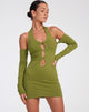 Bild von Hojay Mini Dress in Khaki