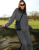 Abbildung der Benton Wide Leg Jogger in Beluga Grey