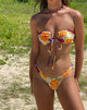 Bild von Farida Bikini-Unterteil in Tropicana Brights