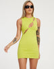 Bild von Inka Mini Dress in Sulphur Spring