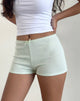 Image von Istora Shorts in Pointelle Mint