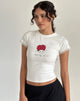 Bild von Izzy Top in Off White 'Dont Bug Me'