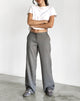Bild von Jaliba Smart Trouser in Grau Nadelstreifen Tailoring