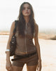 Image of Janae Nietenweste in Tailoring Braun