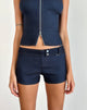 Bild von Jarli Hot Pants in Chambray Denim