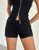 Image of Jarli Hot Pants in Stretch Tailoring Schwarz