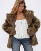 Bild von Jastipa Longline Schmetterling Top in Off White
