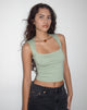 Bild von Jinsu Crop Top in Wüstensalbei