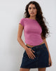Bild von Jojes Jersey Tee in Kaschmirrosa