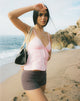 Bild von Jepuni Cami Top aus hellrosa Popeline