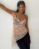 Bild von Kacha Cami Top in Blush Lace