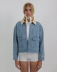 Image von Kahyun Jacke in Denim Light Wash