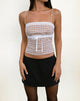 Bild von Kaita Cami Top in Rot und Gelb