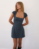 Bild von Keitha Minikleid aus Jersey Ocean Storm