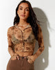 Bild von Kelly Shirt in Botanical Animal