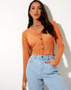 Image von Kelly Shirt in Mesh Orange