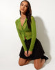 Image von Kelly Shirt aus Mesh Wasabi
