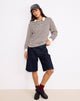 Bild von Low Rise Skater Short in Indigo