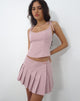 Bild von Kiona Korsett-Top in Rosa Tailoring