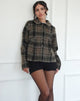Image of Kisaki Swing Coat in Karo Gelb