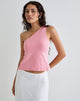 Bild von Klazari Top aus Rayon Jersey Ballet Pink