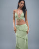 Bild von Koen Cut Out Top in Mint Sage