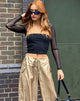 Bild von Kouna Crop Top in Schwarz
