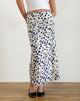 Abbildung des Latika Rocks in Grunge Floral Flock Cream