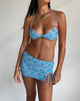 Bild von Gobita Minirock in Bohemian Botanical Blau