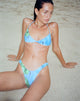 Bild von Farida Bikini Bottom in Blurred Orchid Blue